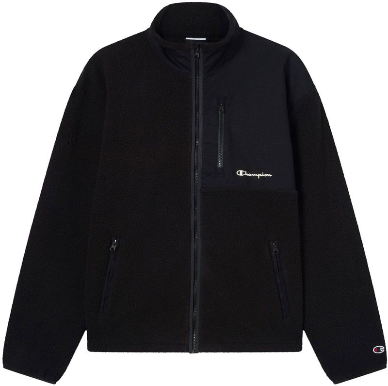 Champion Authentic Athletic Apparel Fleece jas  zwart