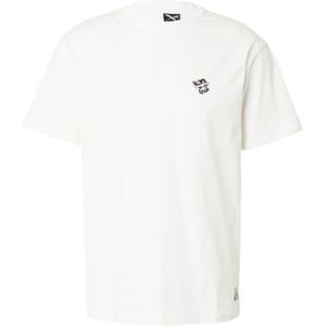 Iriedaily Shirt 'Irietape'  groen / donkerroze / zwart / wit