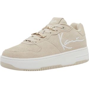 Karl Kani Sneakers laag '89 Up Logo PRM'  beige / wit
