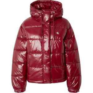 Calvin Klein - Winterjas - Donkerrood - Gewatteerde Jas
