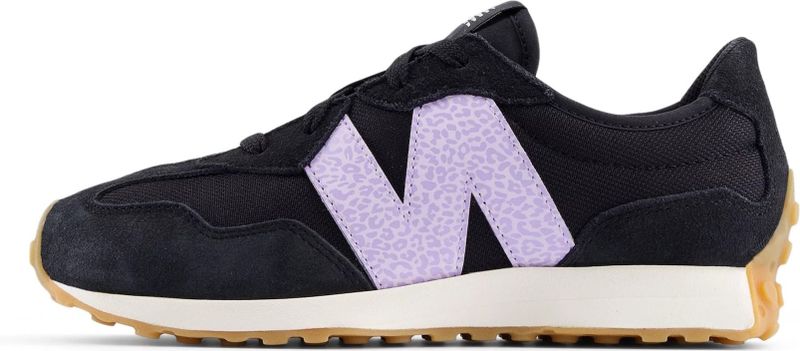 New Balance - 327 - Sneakers - Zwart / Wit