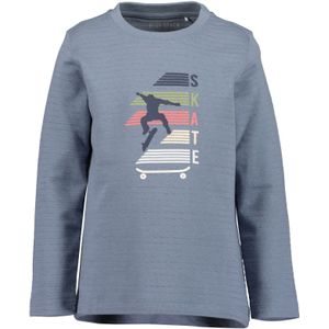 BLUE SEVEN Shirt  navy / opaal / appel / wit