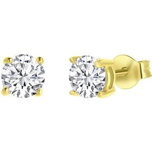 Lucardi Oorbellen  goud