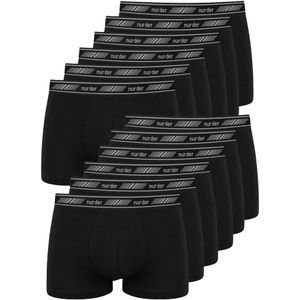 Nur Die Boxershorts '3D-Flex Classic'  grijs / zwart