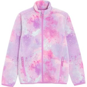 Cool Club Sweatvest  pastelblauw / sering / pink / lichtroze