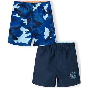 MINOTI Zwemshorts  blauw / marine / lichtblauw / donkerblauw
