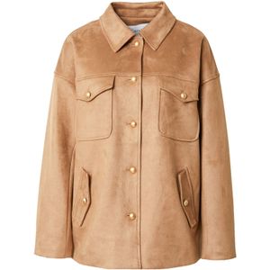 VILA Tussenjas 'VIBRINA'  lichtbruin