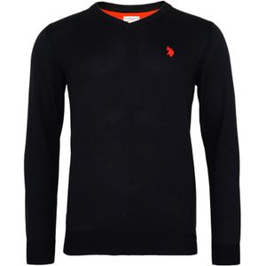 U.S. POLO ASSN. Trui  zwart