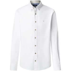 Hackett London Overhemd  wit