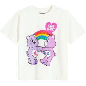 Cool Club Shirt  lavendel / pink / rood / wit