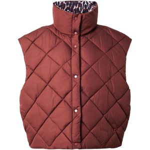 OH APRIL Bodywarmer 'Onyx'  donkerrood