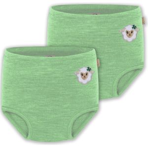 normani Onderbroek 'Tokoroa'  beige / groen / wit