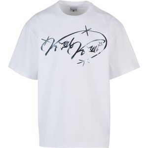 Karl Kani Shirt  zwart / wit