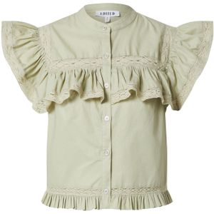EDITED Blouse 'Jesse'  groen
