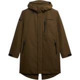 Superdry Tussenparka  olijfgroen / zwart