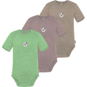 normani Rompertje/body 'Tauranga'  gemengde kleuren