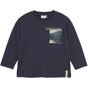 EN FANT Shirt  donkerblauw / bruin / petrol