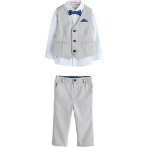 Baker by Ted Baker Set  donkerblauw / grijs / wit