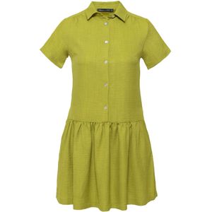 FRESHLIONS Jurk 'Corin'  groen