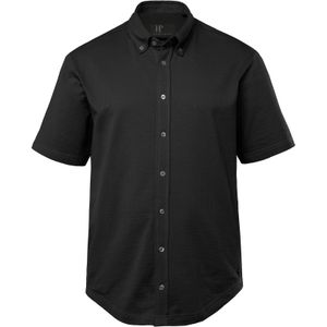 JP1880 Overhemd  donkergrijs / zwart