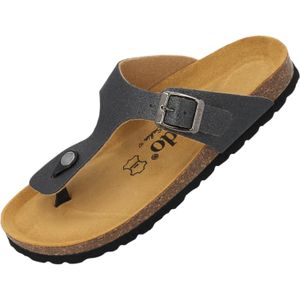 Palado by Sila Sahin Teenslipper 'Kos Magnolia'  zwart