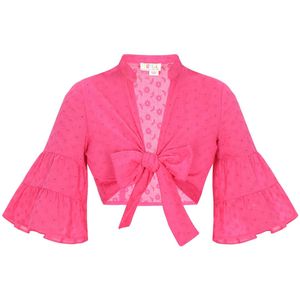 IZIA Blouse 'Festival'  fuchsia