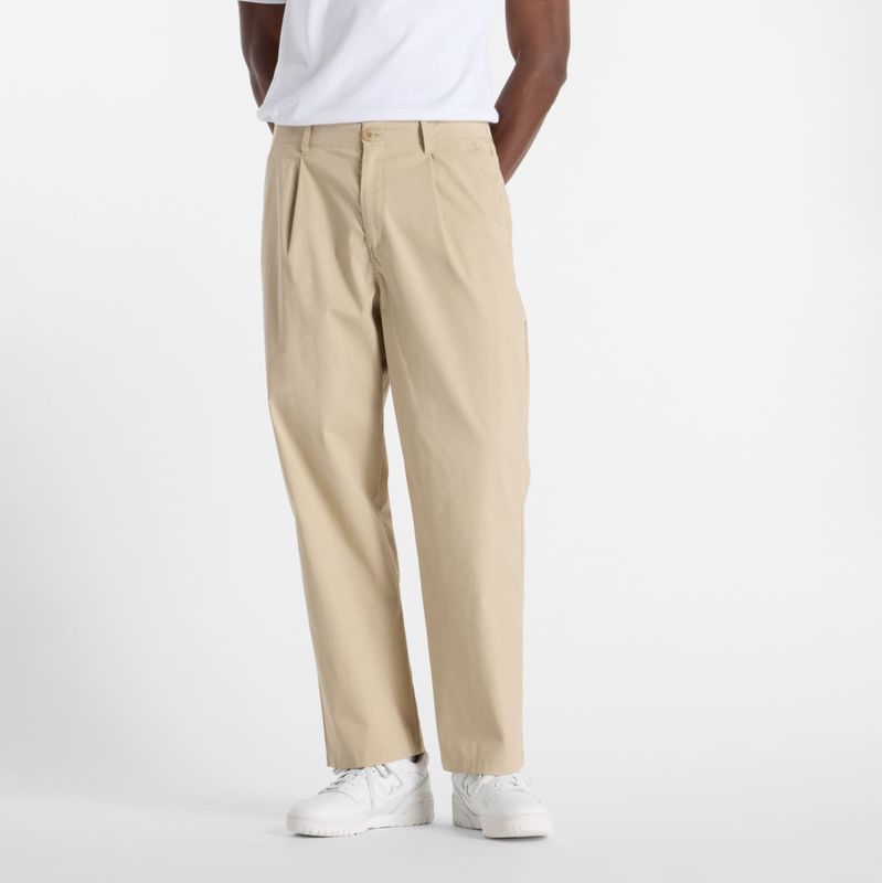 New Balance - Athletics Relaxed Trouser - Broeken - Beige