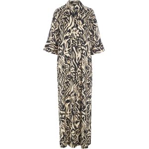 Dea Kudibal Blousejurk 'Helgadea '  beige / zwart