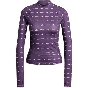 ADIDAS SPORTSWEAR Functioneel shirt 'Adidas x Moon Boot'  braam / wit