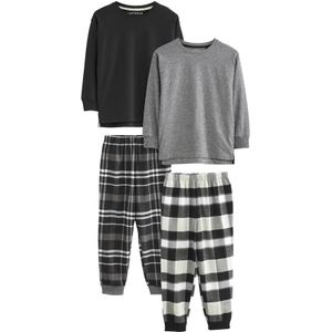 Next Nachtkledij  grijs / zwart