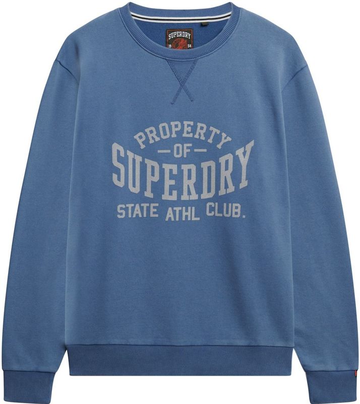 Superdry - Athletic Essentials - Sweatshirt - Losse Pasvorm