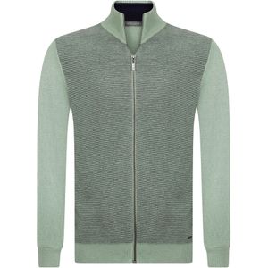 Jacey Quinn Gebreid vest  lichtgroen