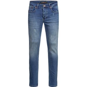 Alessandro Salvarini Jeans  blauw denim