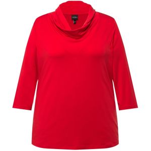 Ulla Popken Shirt  bloedrood