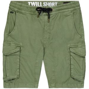 Alpha Industries - Cotton Twill Jogger Short - Groen - Katoen