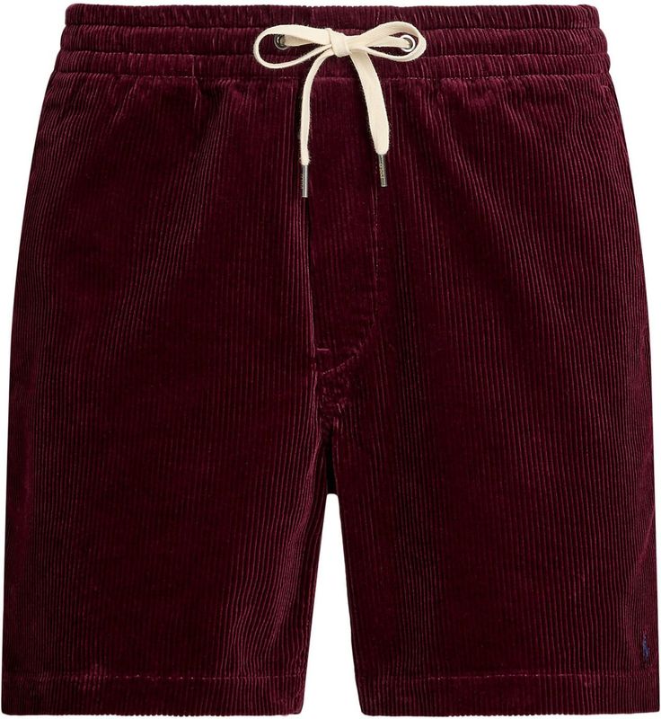 Polo Ralph Lauren - Ribbroek - Robijnrood - Corduroy - Loosefit