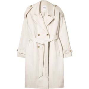 Bershka Tussenmantel  stone grey