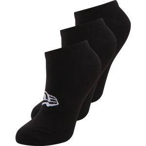 New Era - Sokken - Zwart - 3 Pack - Jersey - Logoprint