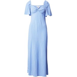 & Other Stories Jurk  lichtblauw / wit