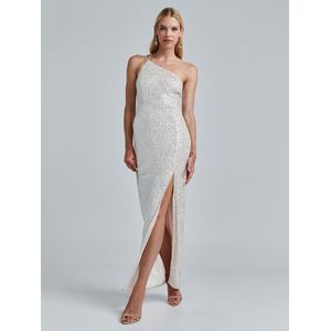 BWLDR - Avondjurk - Taupe - Boston - Maxi