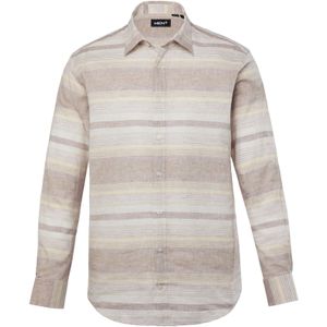 Men Plus Overhemd  sand
