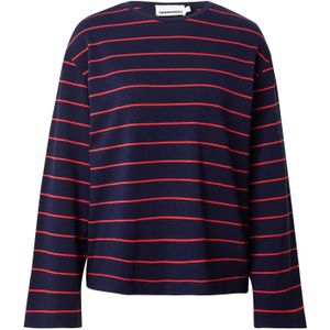 ARMEDANGELS Shirt 'MARYNAA'  navy / zalm roze