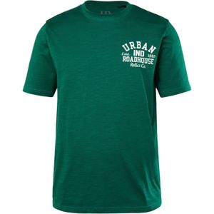 JP1880 Shirt  groen / wit