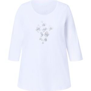 Ulla Popken Shirt  wit