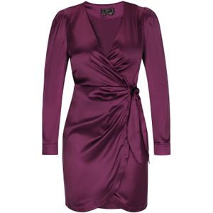 faina Cocktailjurk  lila