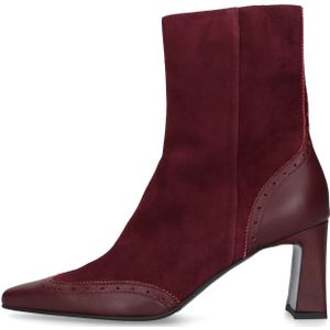 Henry Stevens - Madison ZB70 - Enkellaarzen - Rood