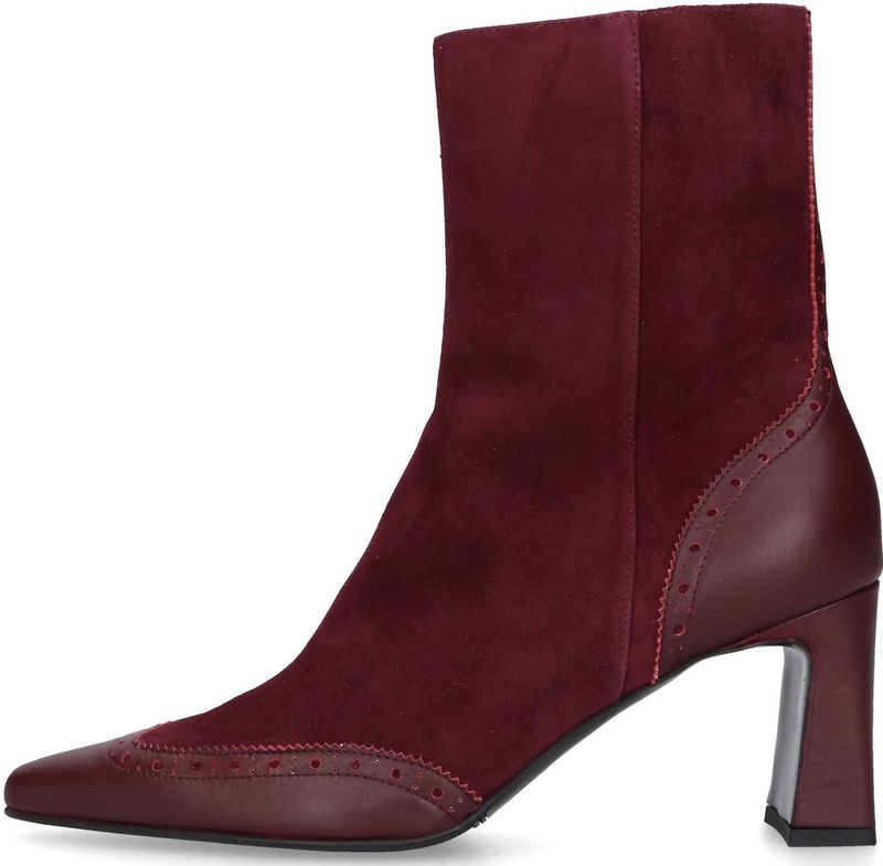 Henry Stevens - Madison ZB70 - Enkellaarzen - Rood