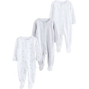 Next Nachtkledij  grijs / wit