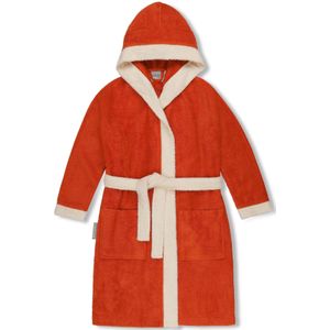 normani Badjas 'Elounda'  oranje / wit