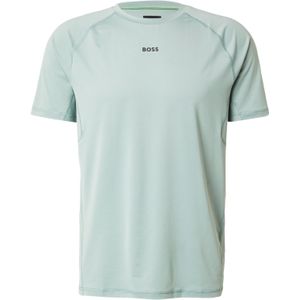 BOSS Functioneel shirt  mintgroen